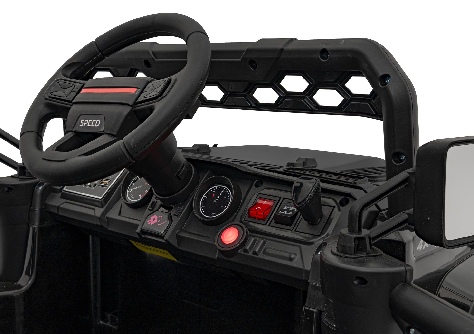 Auto na akumulator OFF ROAD Speed 4x4 - crni