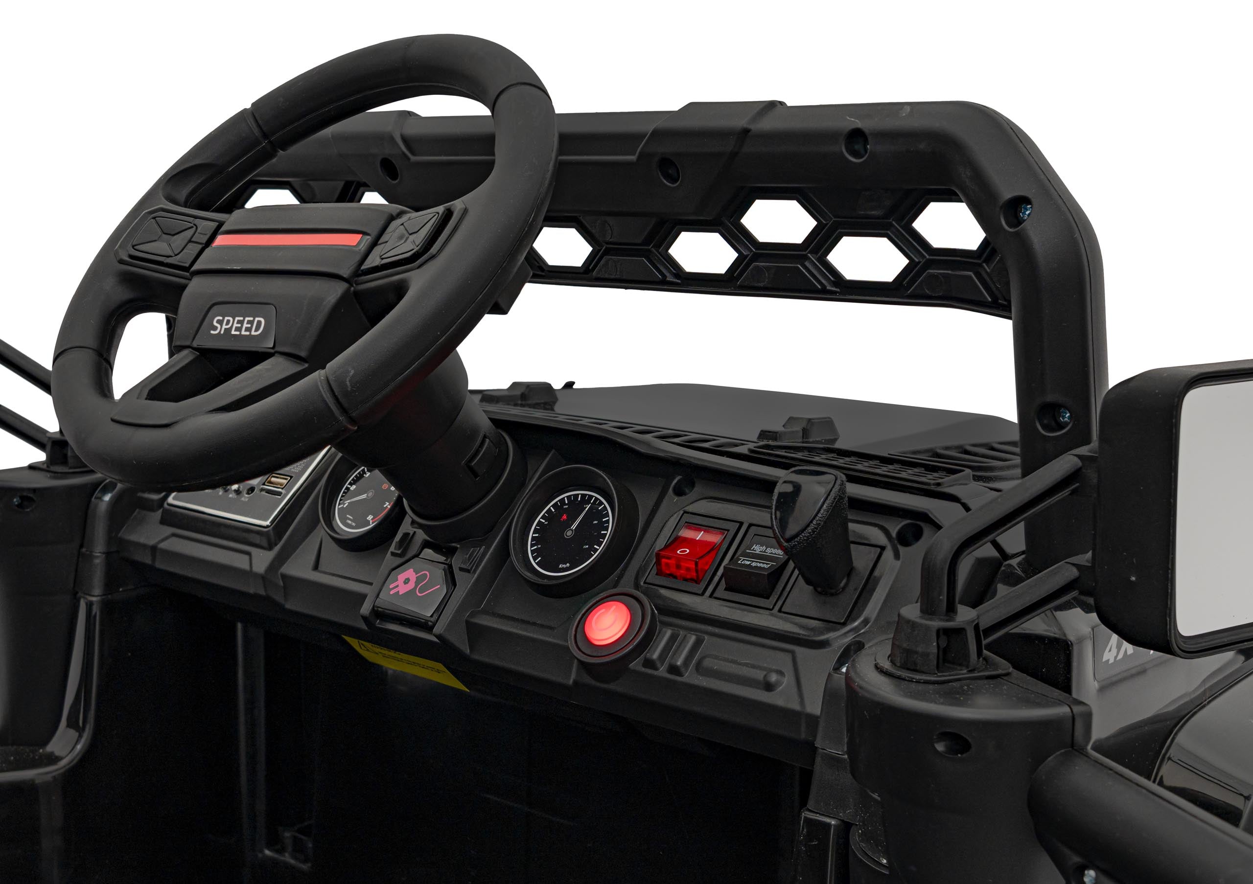Auto na akumulator OFF ROAD Speed 4x4 - crni