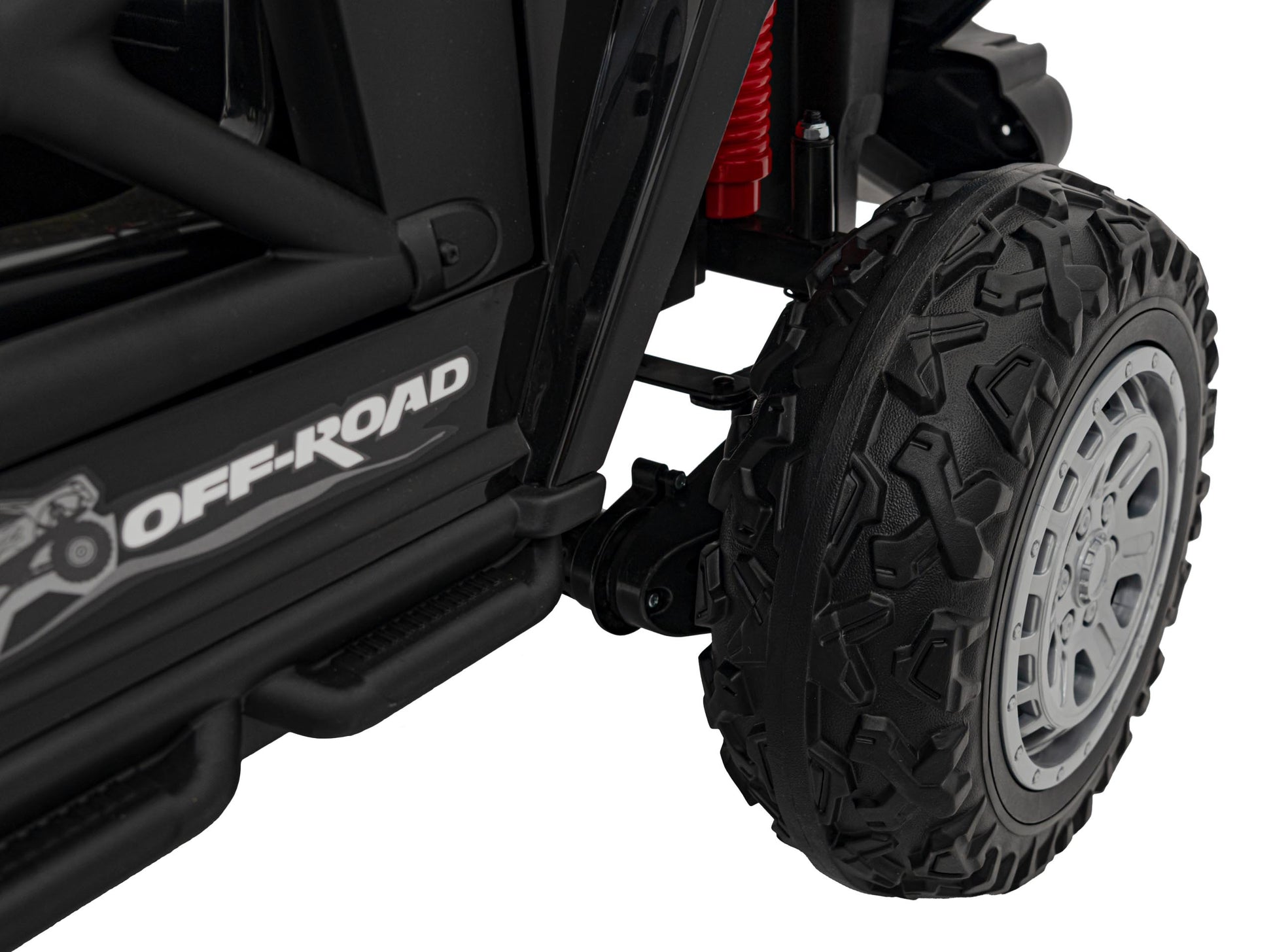 Auto na akumulator OFF ROAD Speed 4x4 - crni
