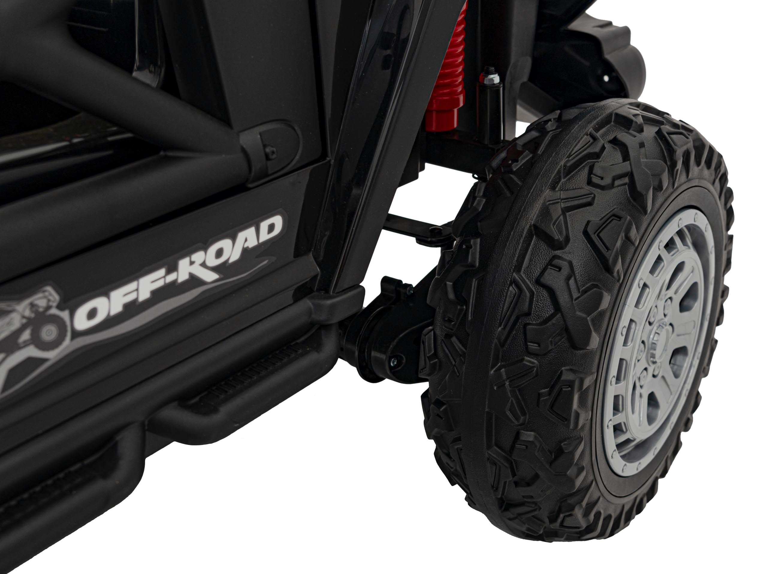 Auto na akumulator OFF ROAD Speed 4x4 - crni