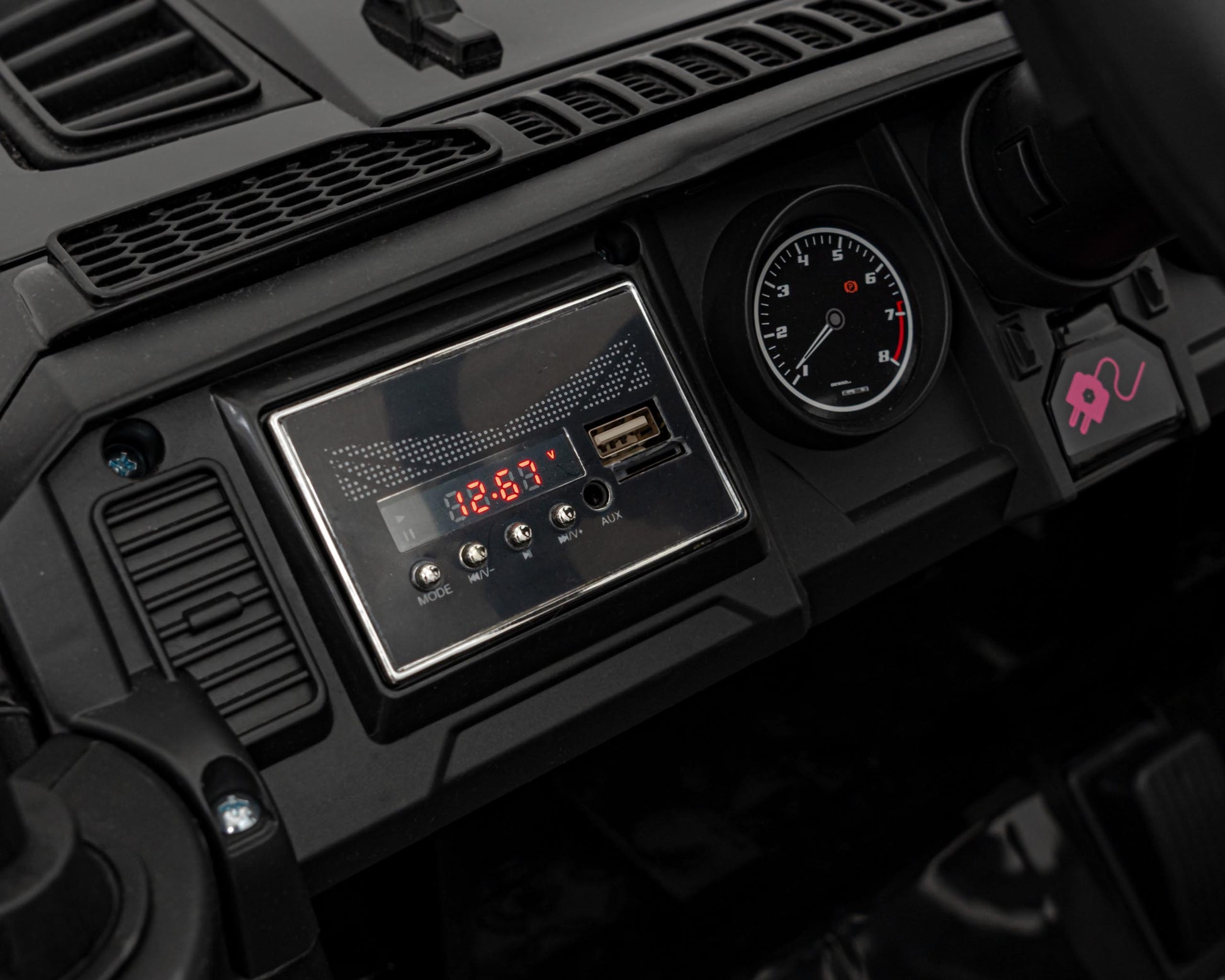Auto na akumulator OFF ROAD Speed 4x4 - crni