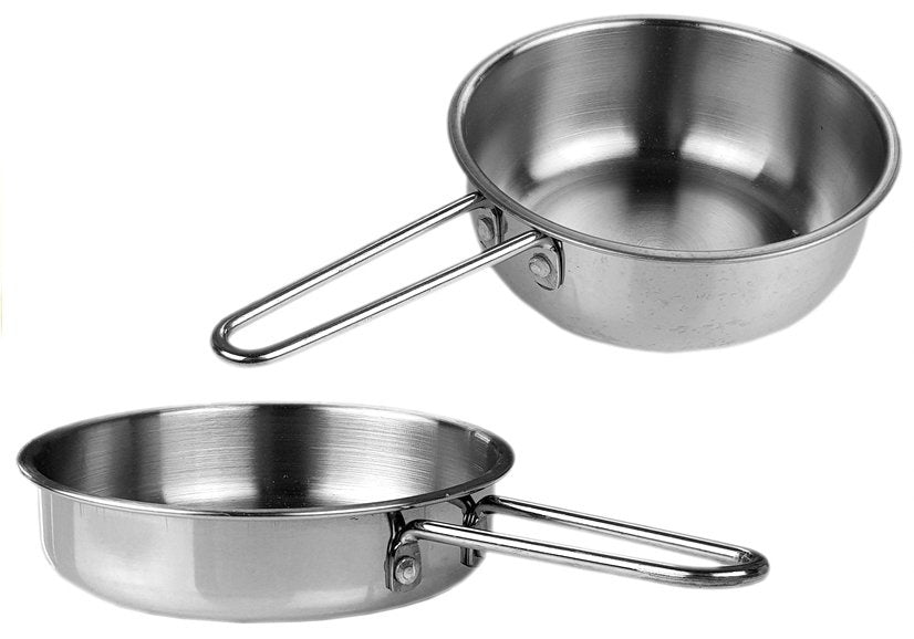 Višedijelni set kuhinjskog pribora za igru Miniature - metalni