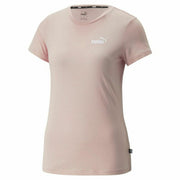 Ženska Majica Kratkih Rukava Puma Essentials+ Embroidery