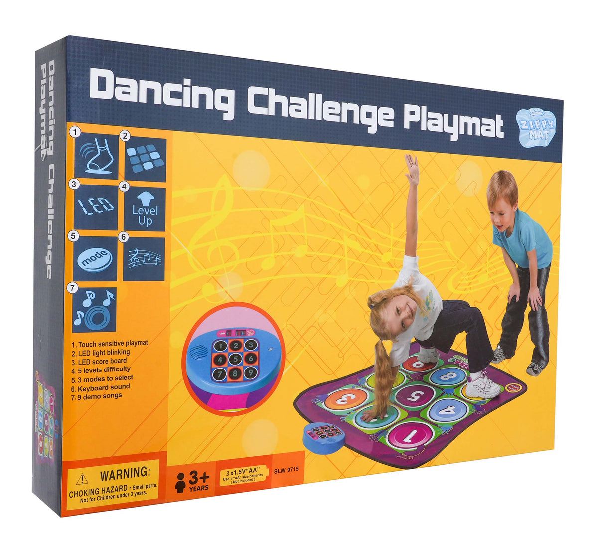Podloga za ples Dancing Show - ljubičasta