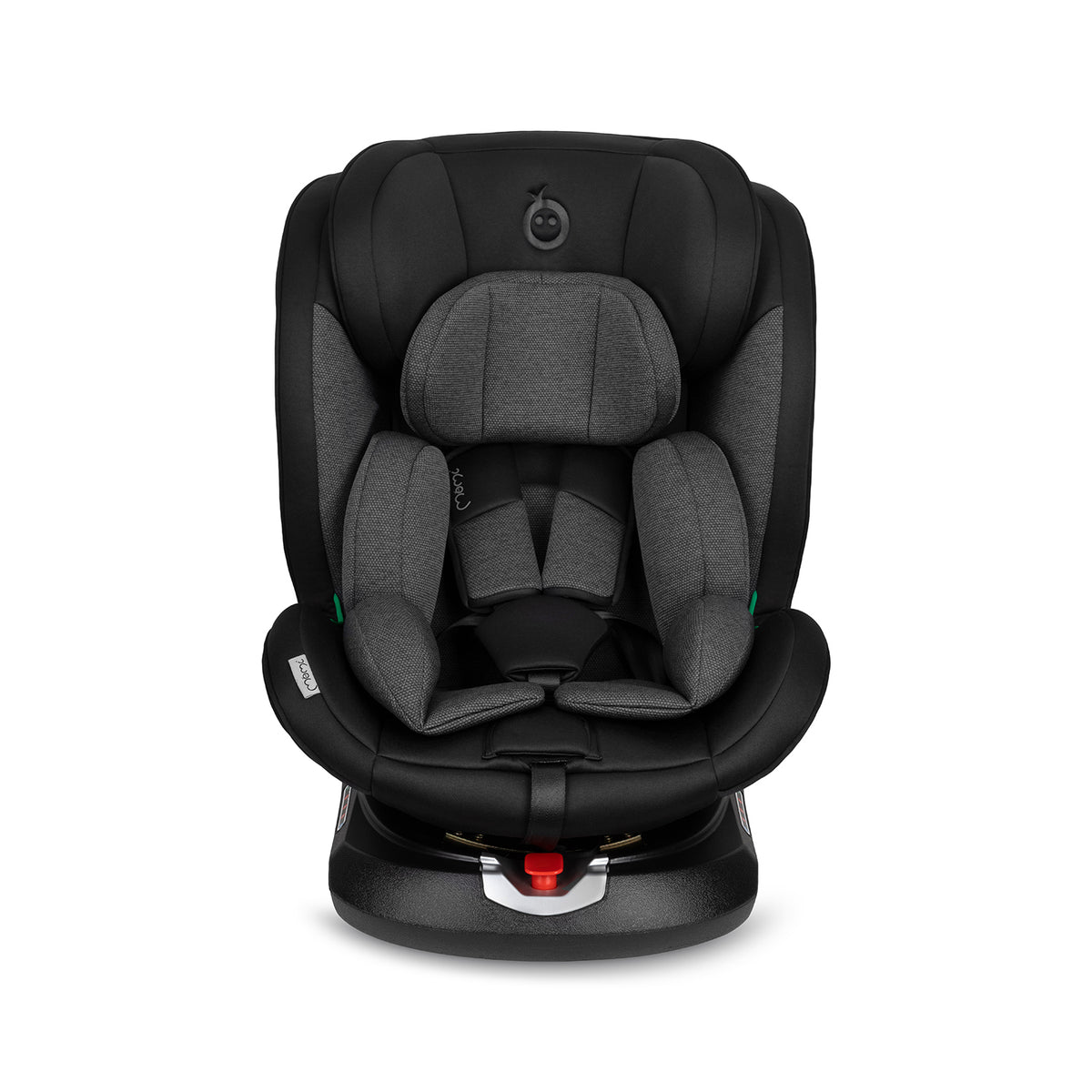 Autosjedalica ELI za djecu 40–150 cm s ISOFIX i TOP TETHER sustavima - crna