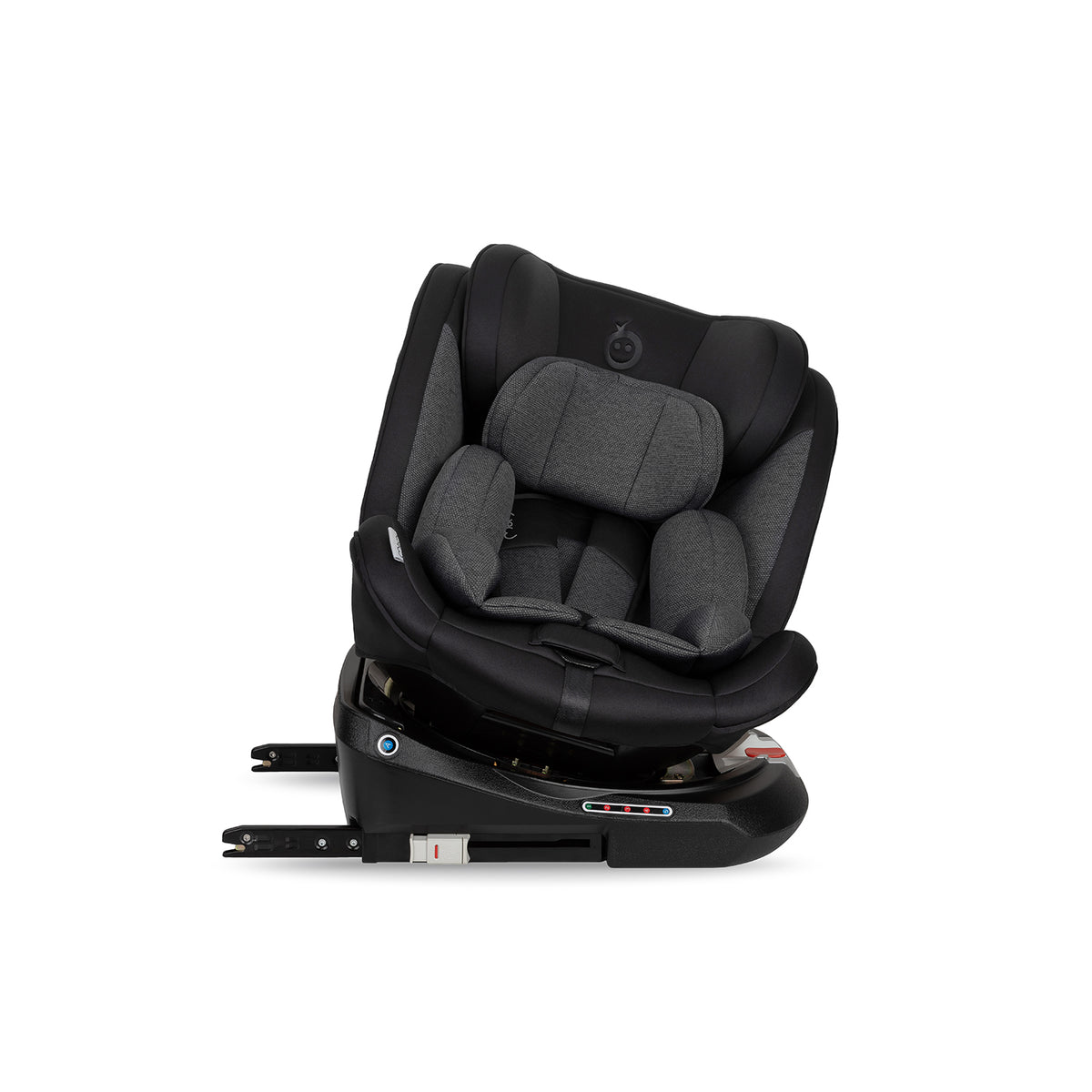 Autosjedalica ELI za djecu 40–150 cm s ISOFIX i TOP TETHER sustavima - crna