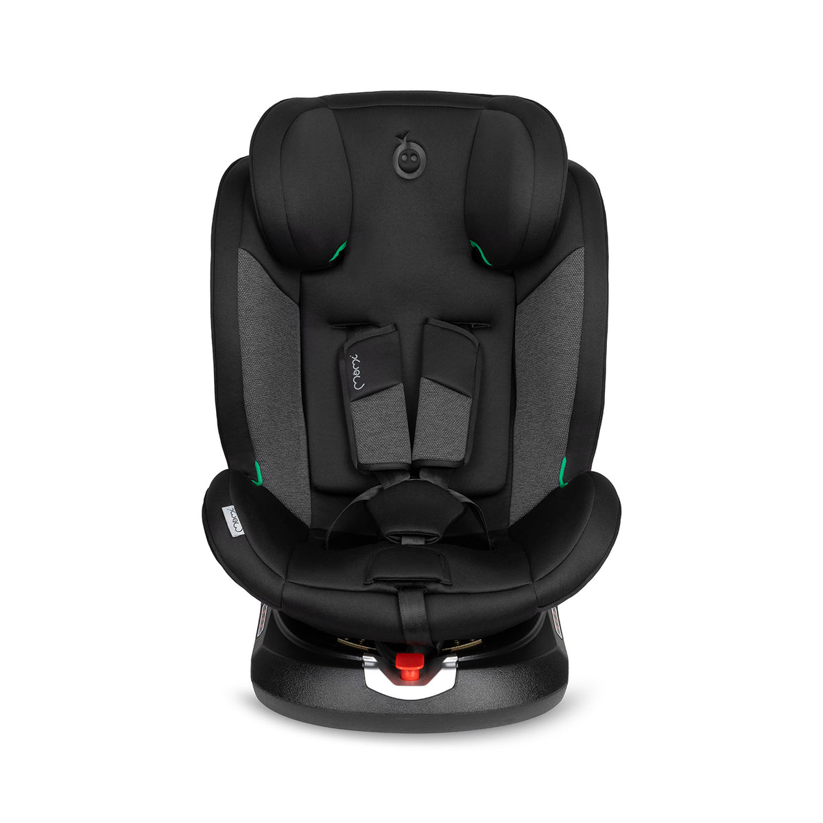 Autosjedalica ELI za djecu 40–150 cm s ISOFIX i TOP TETHER sustavima - crna