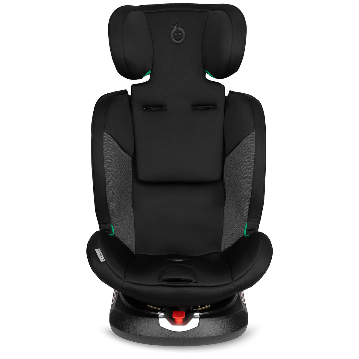 Autosjedalica ELI za djecu 40–150 cm s ISOFIX i TOP TETHER sustavima - crna