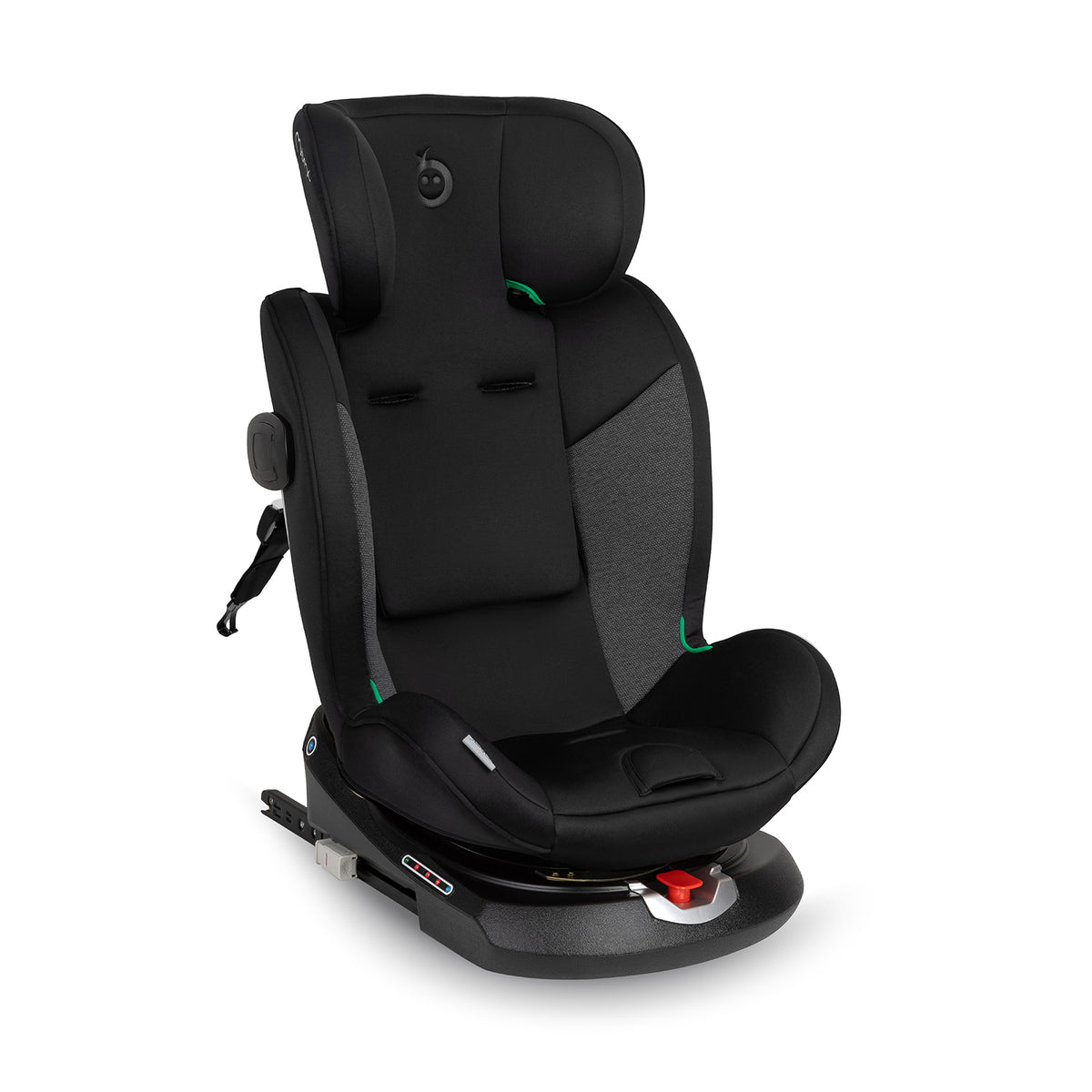 Autosjedalica ELI za djecu 40–150 cm s ISOFIX i TOP TETHER sustavima - crna
