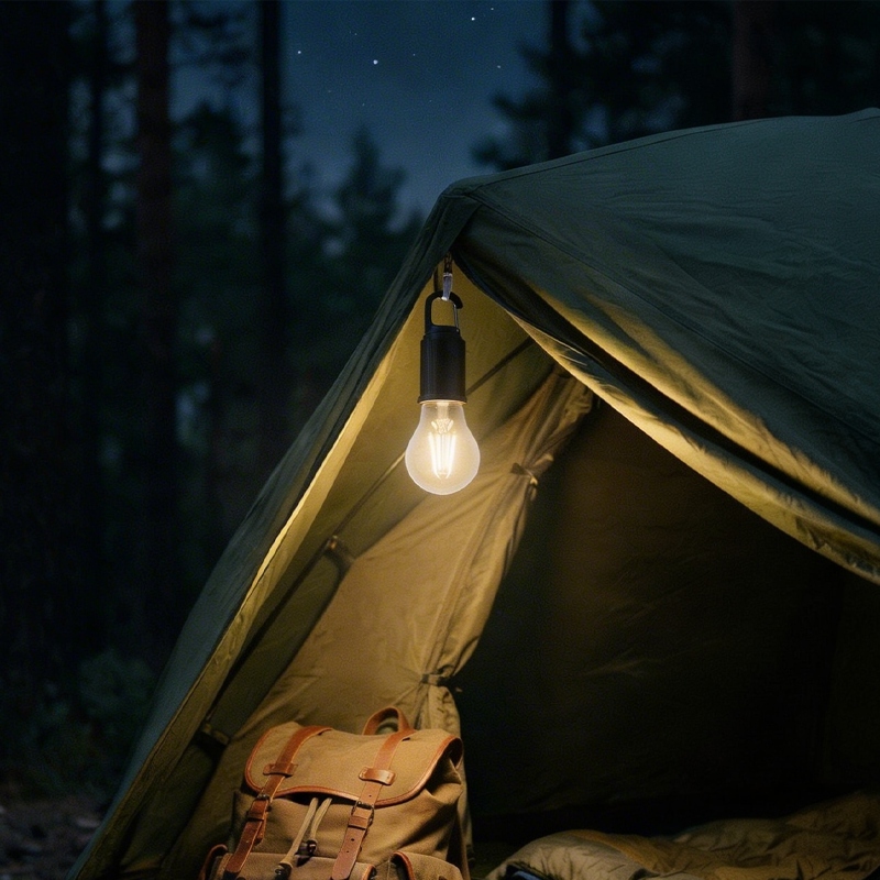 LED kamping žarulja Green Tech LFB-6000, 3W, 3000K, 100 lm, 8/1