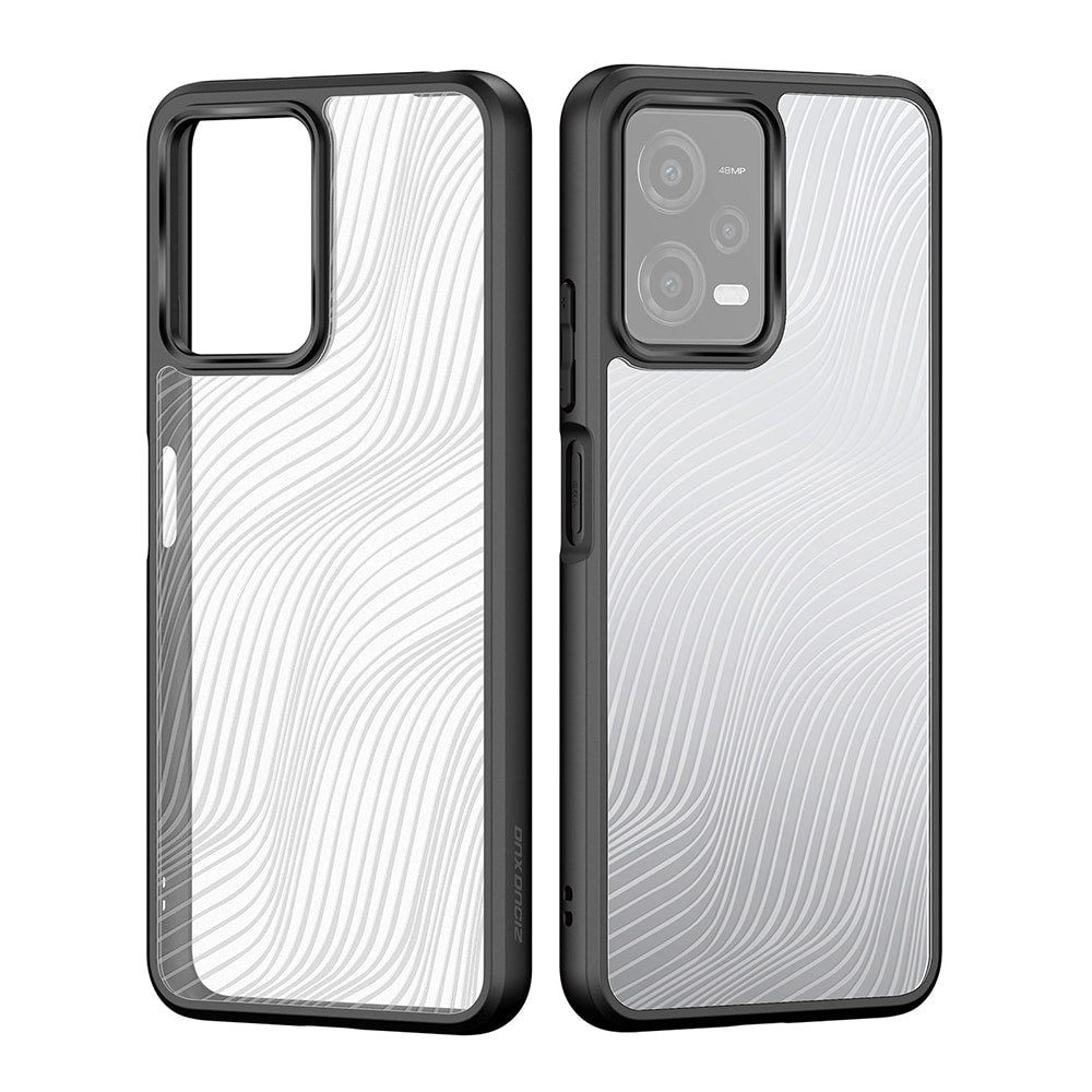 DUX DUCIS Aimo serija za Xiaomi Redmi Note 12 5G / Poco X5 – črna