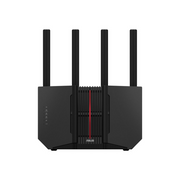ASUS RT-BE92U bežični usmjerivač 10 Gigabitni Ethernet Tri pojasa (2,4 GHz / 5 GHz / 6 GHz) Crno