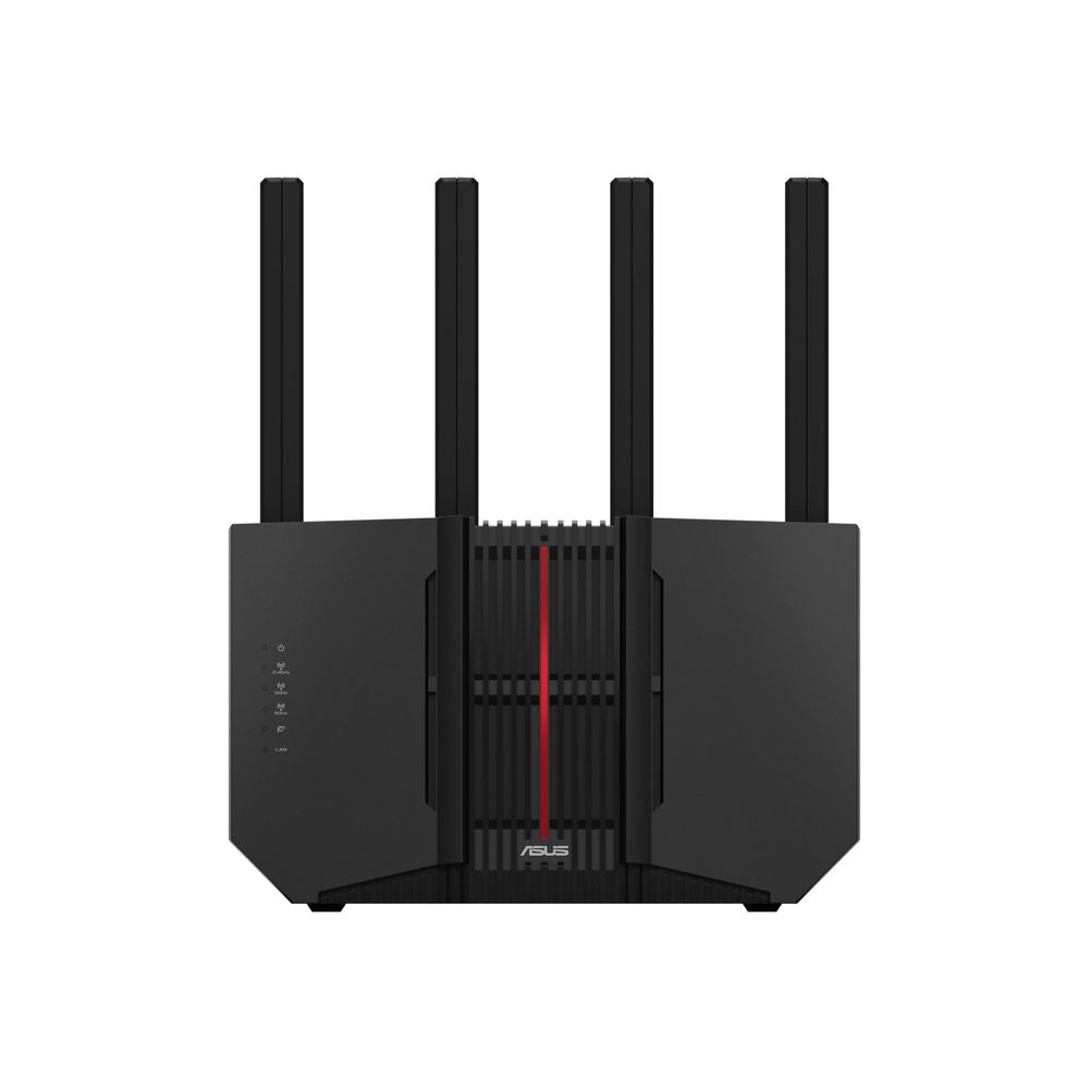 ASUS RT-BE92U bežični usmjerivač 10 Gigabitni Ethernet Tri pojasa (2,4 GHz / 5 GHz / 6 GHz) Crno