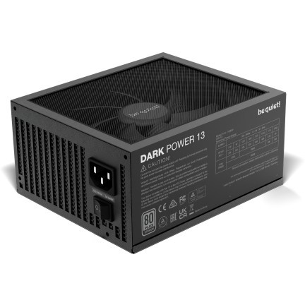 be quiet! Dark Power 13 jedinica za napajanje 1000 W 20+4 pin ATX ATX Crno