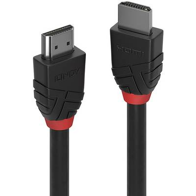 Lindy 36473 HDMI kabel 3 m HDMI Tip A (Standard) Crno