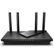 TP-Link Archer AX55 Pro bežični usmjerivač Gigabit Ethernet Dvofrekvencijski (2,4 GHz / 5 GHz) Crno