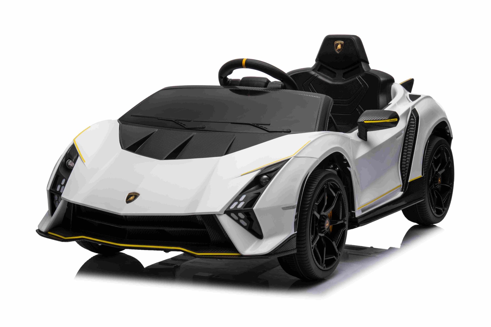 Licencirani auto na akumulator Lamborghini Invencible - bijeli