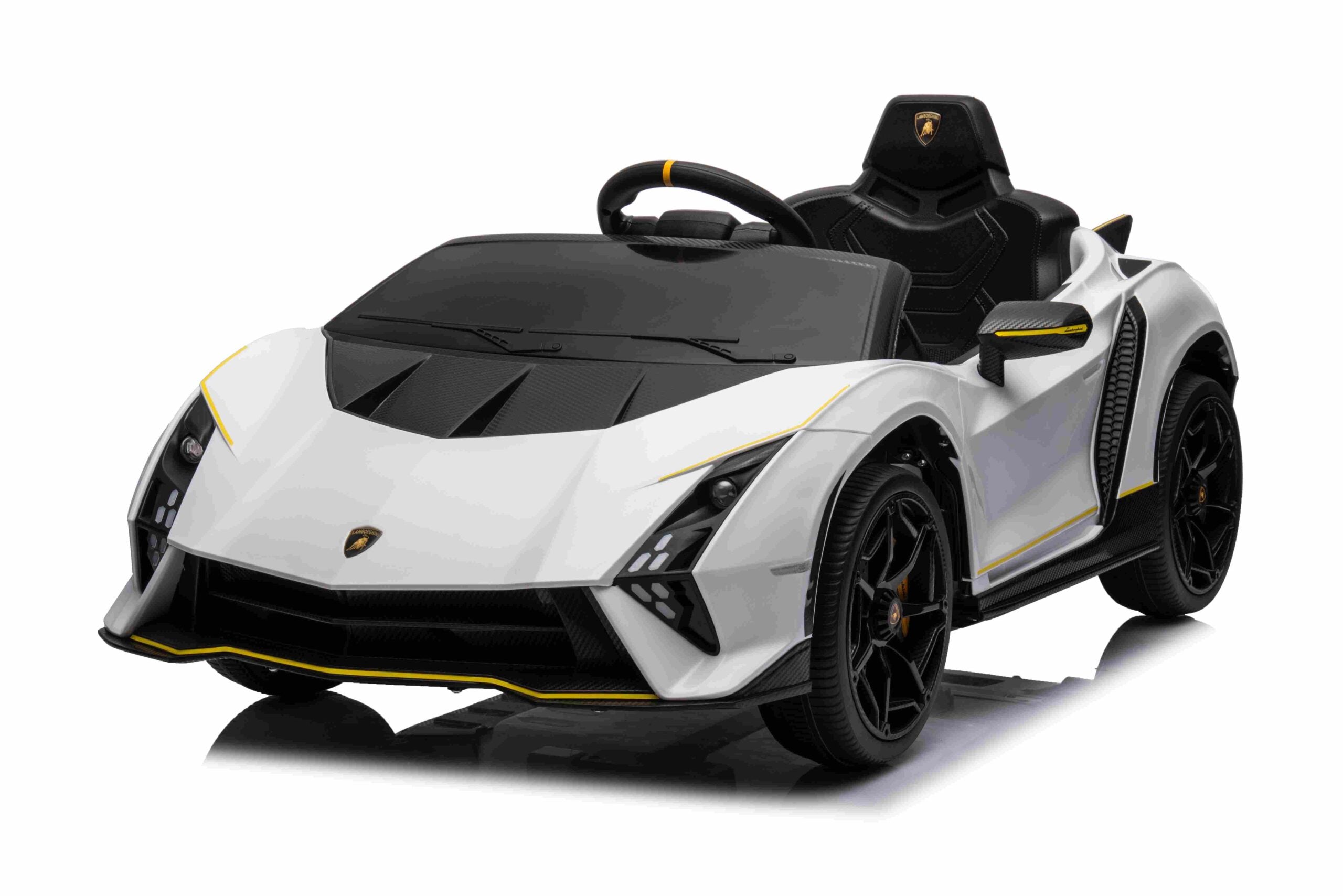 Licencirani auto na akumulator Lamborghini Invencible - bijeli