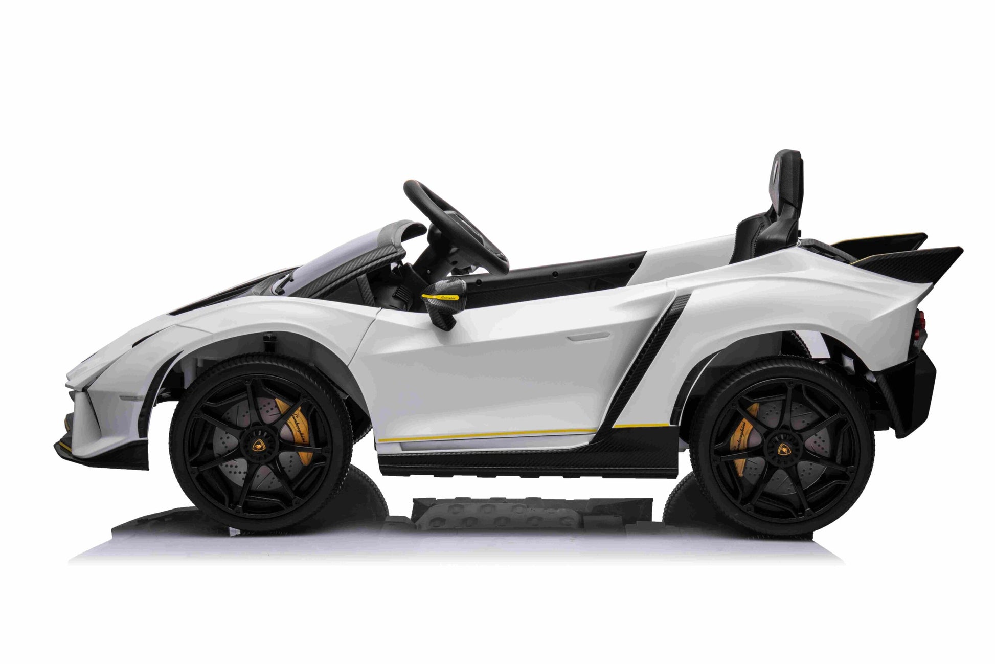 Licencirani auto na akumulator Lamborghini Invencible - bijeli