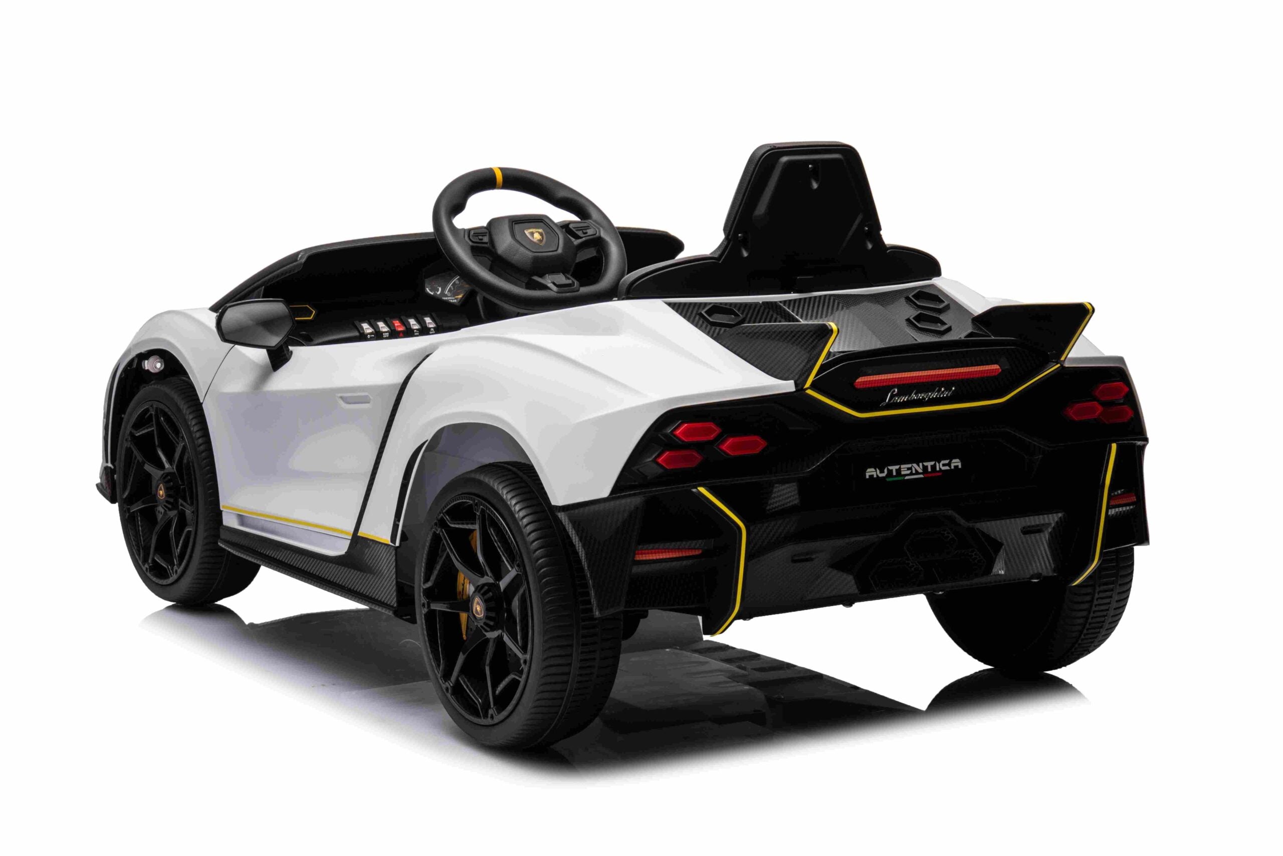 Licencirani auto na akumulator Lamborghini Invencible - bijeli