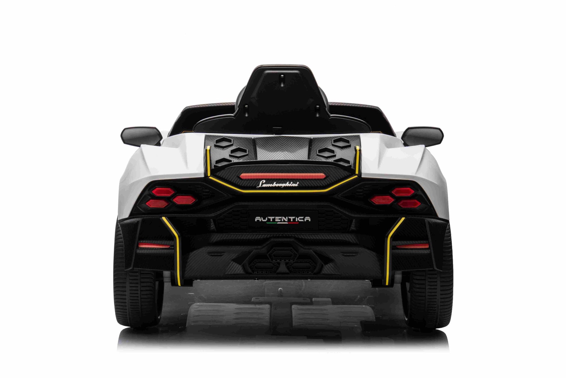 Licencirani auto na akumulator Lamborghini Invencible - bijeli