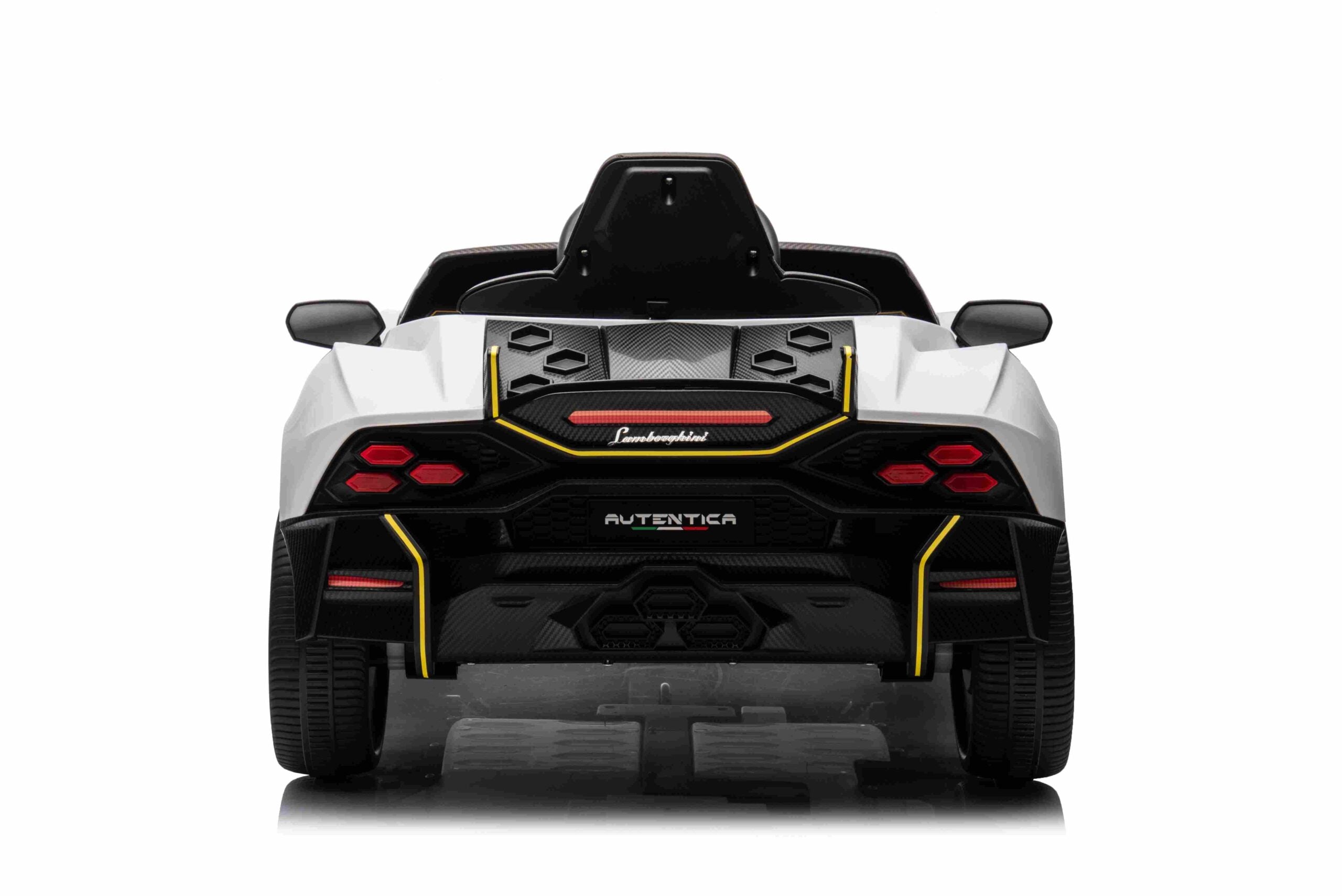 Licencirani auto na akumulator Lamborghini Invencible - bijeli