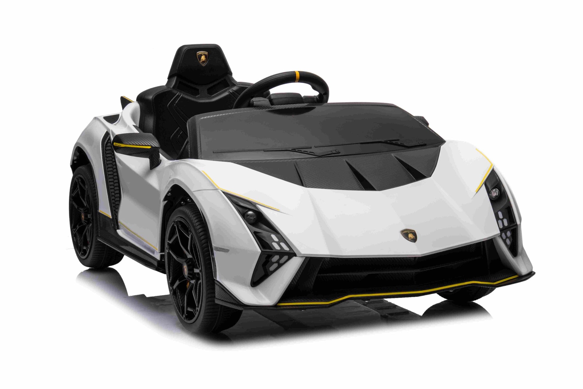 Licencirani auto na akumulator Lamborghini Invencible - bijeli