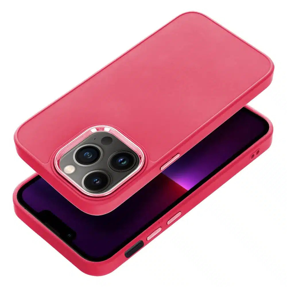 FRAME maska za iPhone 13 Pro Max magenta