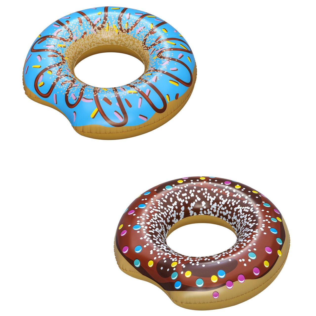 Luftić za plivanje BestWAY Donut - plavi