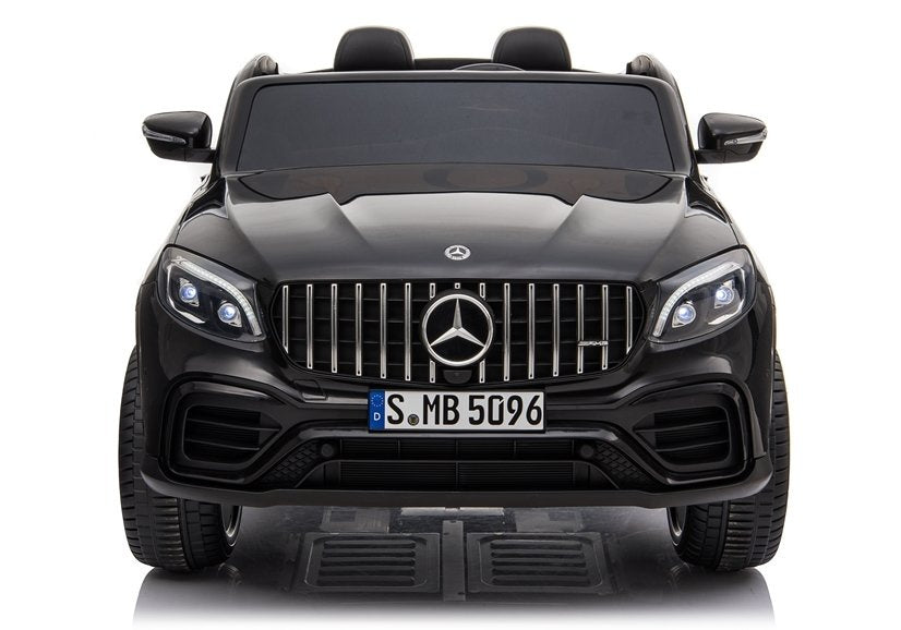 Licencirani auto na akumulator Mercedes GLC 63S QLS 4x4 - dvosjed - crni