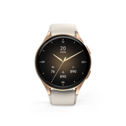 Hama Smartwatch 8900 3,3 cm (1.3") AMOLED 42 mm Digitalno 466 x 466 pikseli Ekran osjetljiv na dodir Zlatno GPS