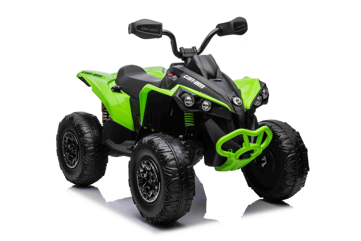 Quad na akumulator Maverick ATV - Zeleni