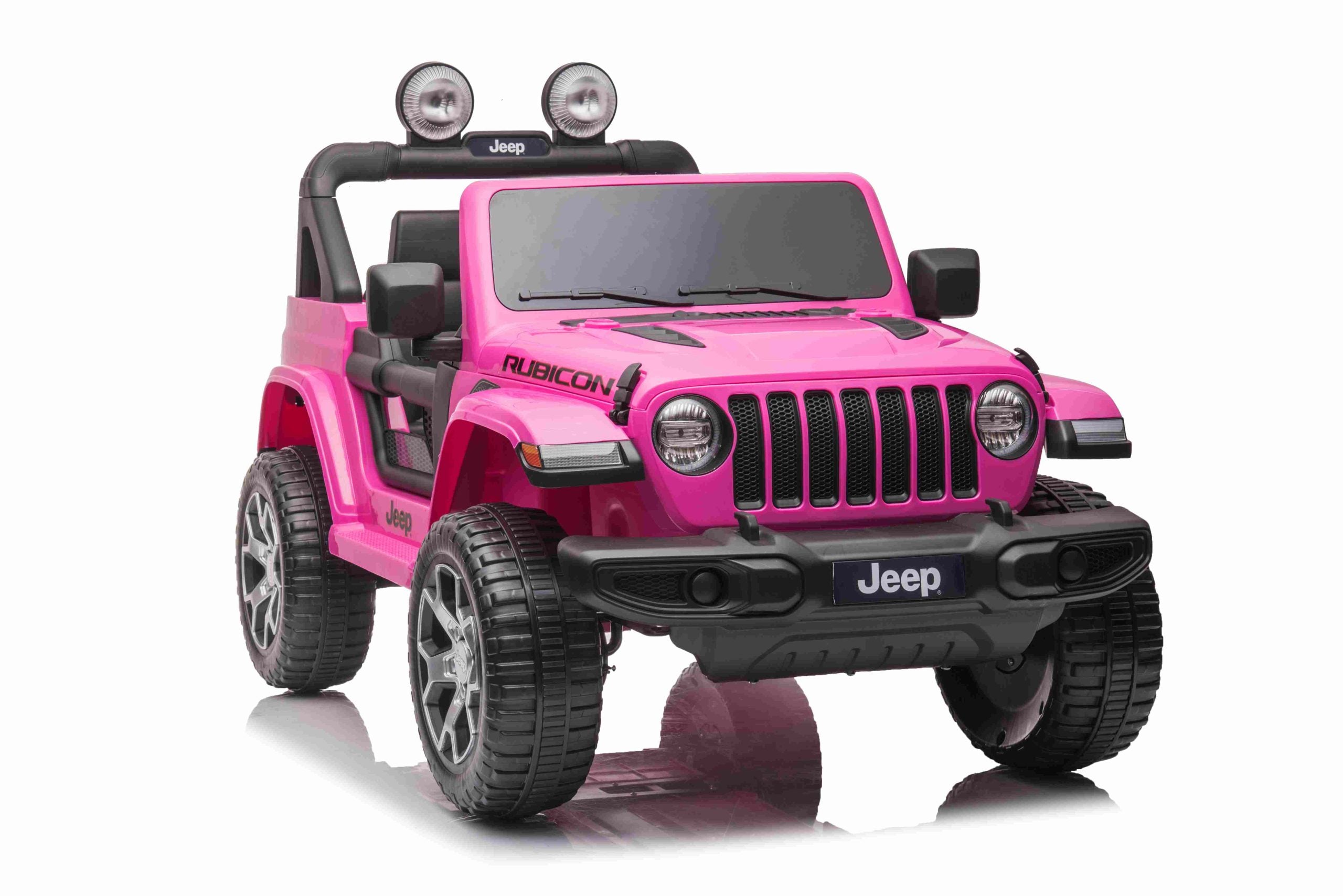 Licencirani auto na akumulator Jeep Wrangler Rubicon 4x4 - rozi