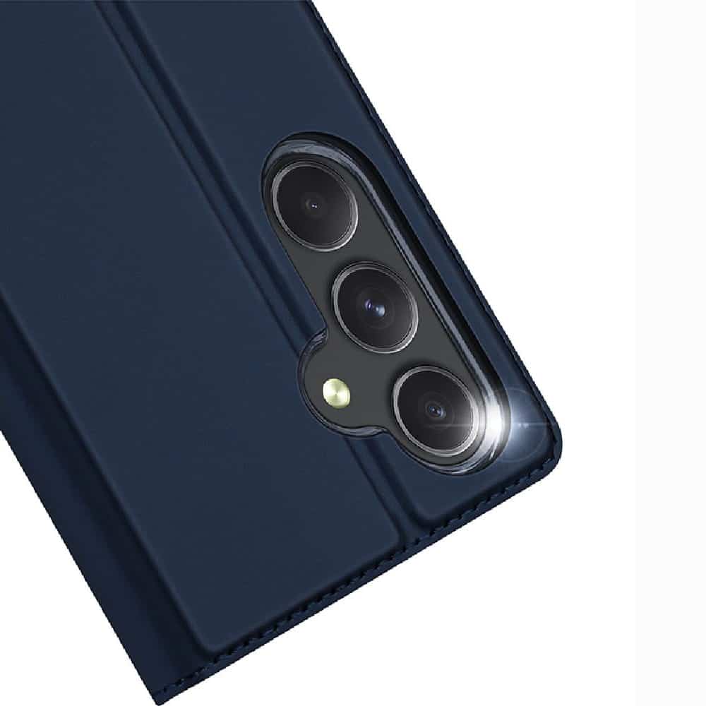 DUX DUCIS Skin Pro – preklopna torbica za Samsung Galaxy A55 modra