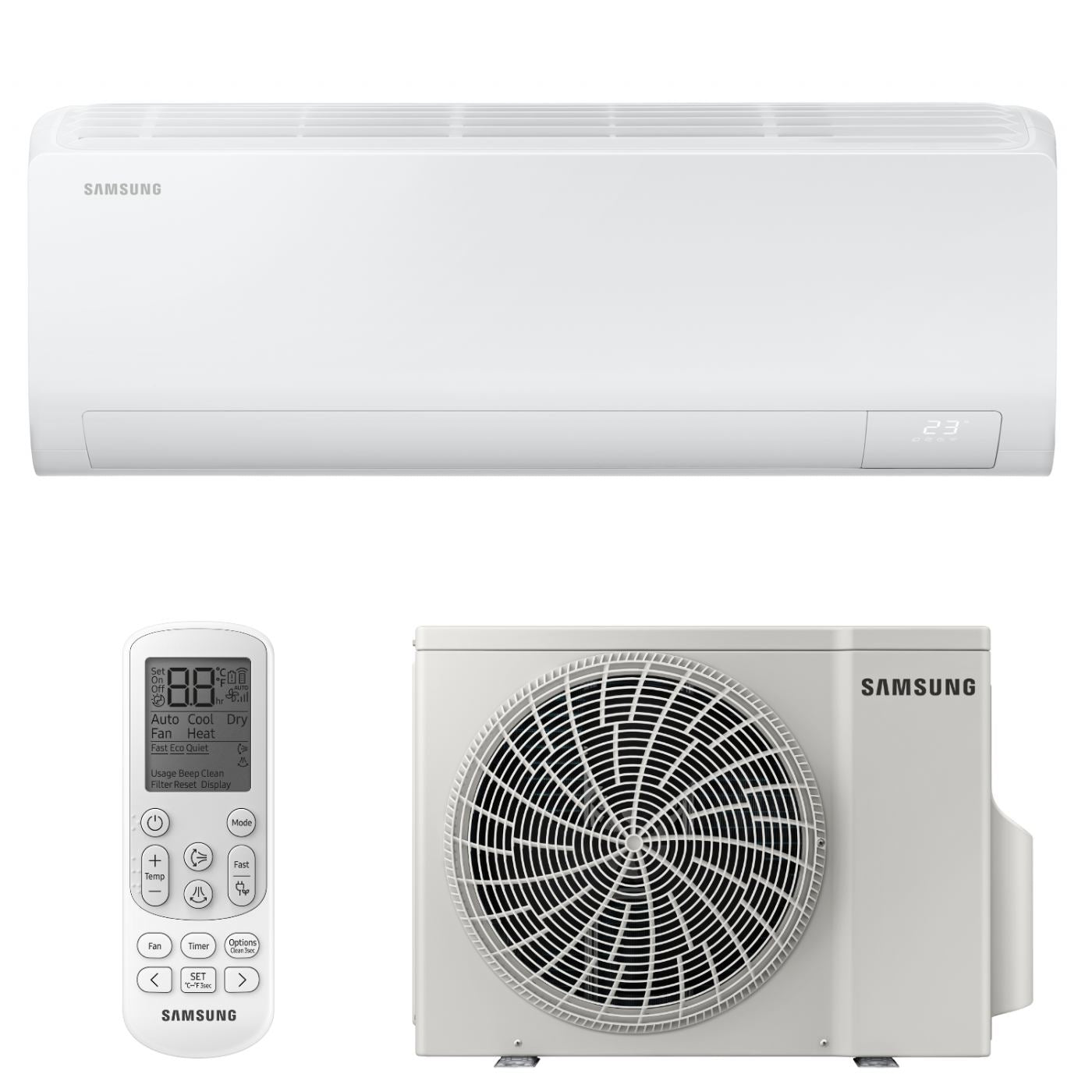 SAMSUNG KLIMA UREĐAJ 6,5kW AR50F24C1BHNEU- LUZON, za prostor do 70m2, A++ energetska klasa