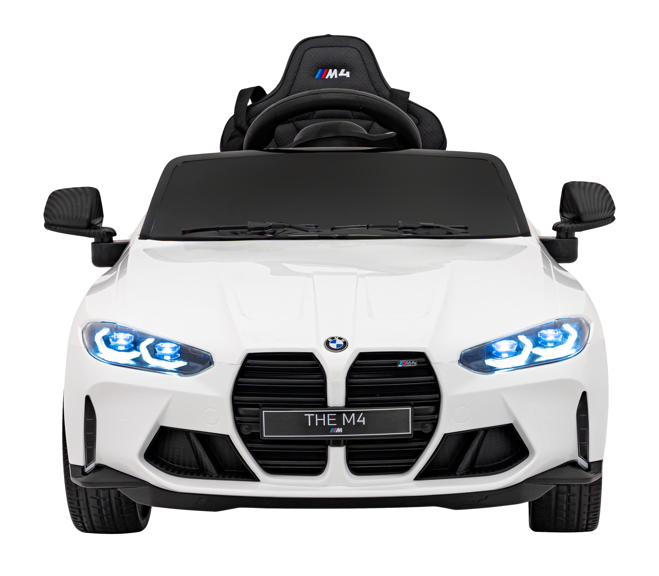Licencirani auto na akumulator BMW M4 - bijeli