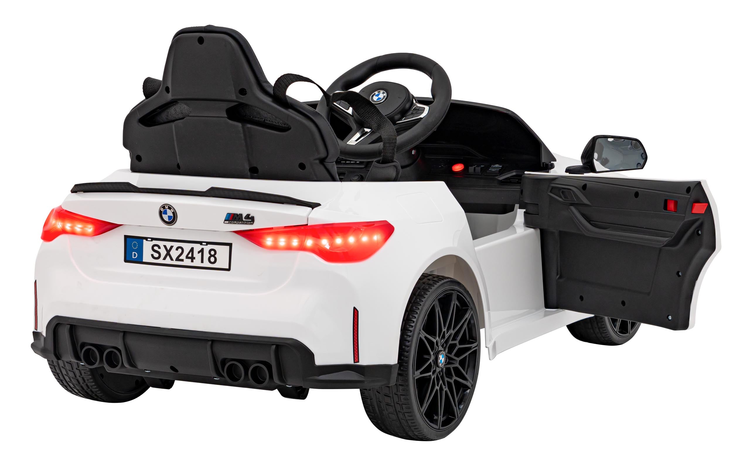 Licencirani auto na akumulator BMW M4 - bijeli