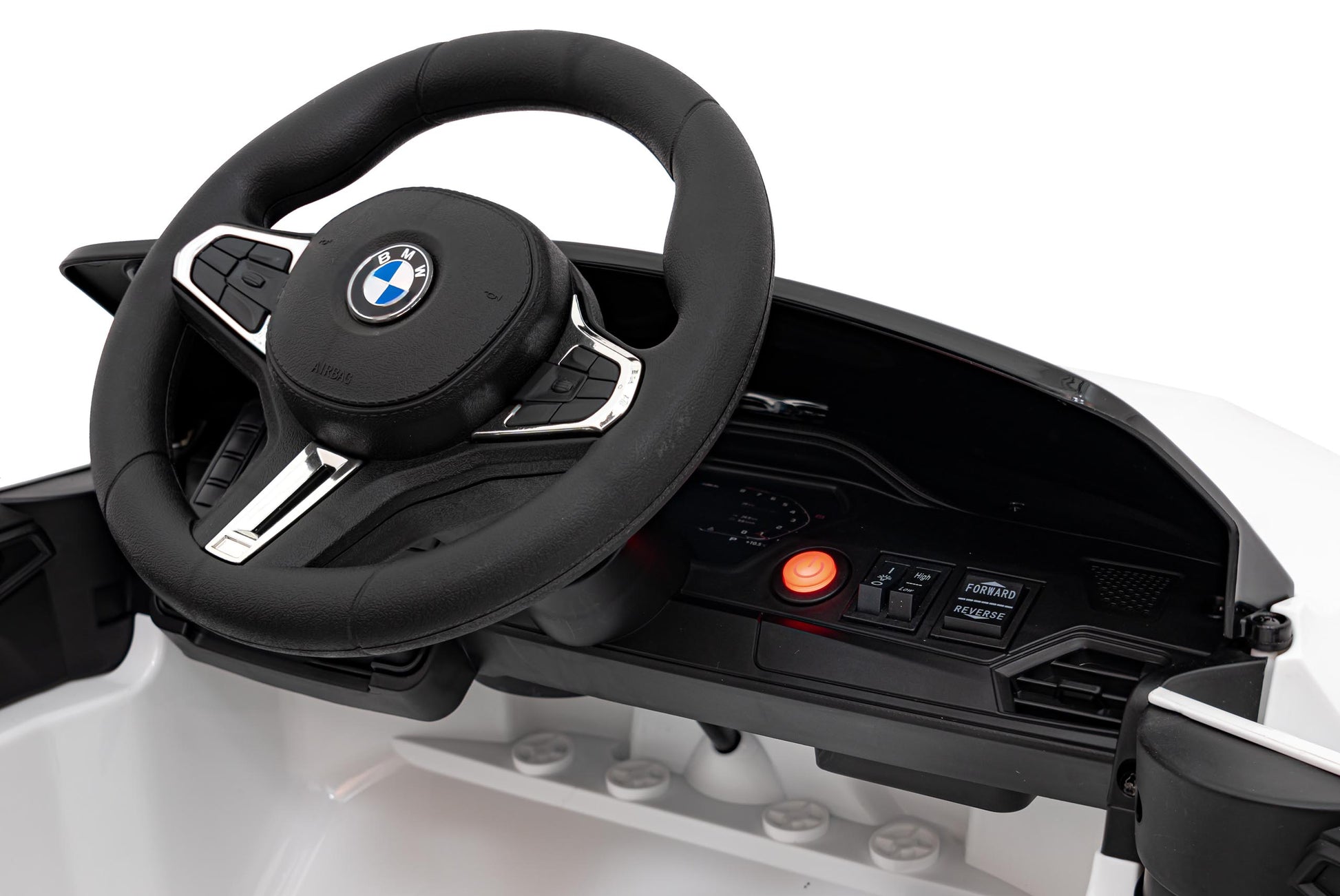 Licencirani auto na akumulator BMW M4 - bijeli