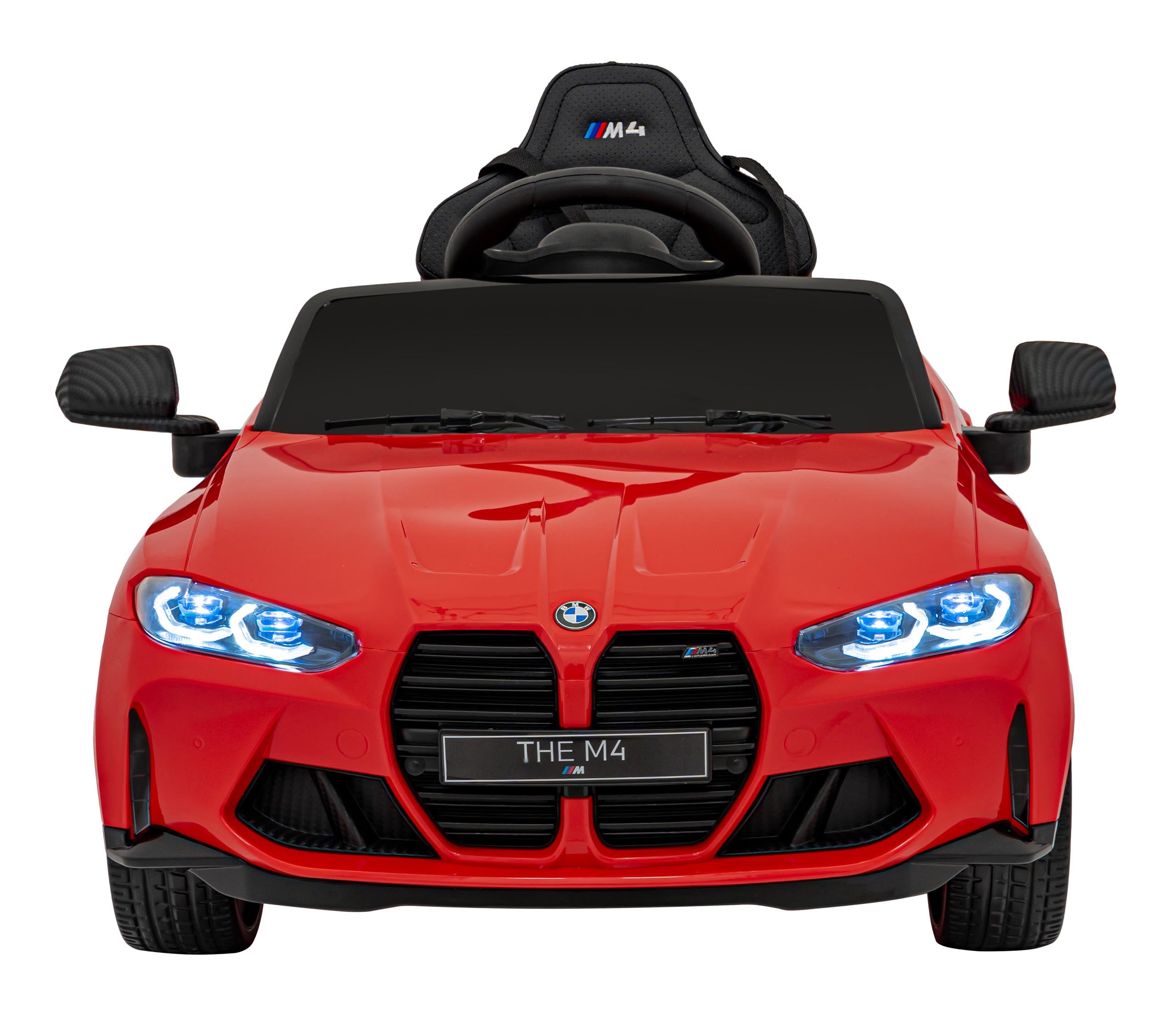 Licencirani auto na akumulator BMW M4 - crveni