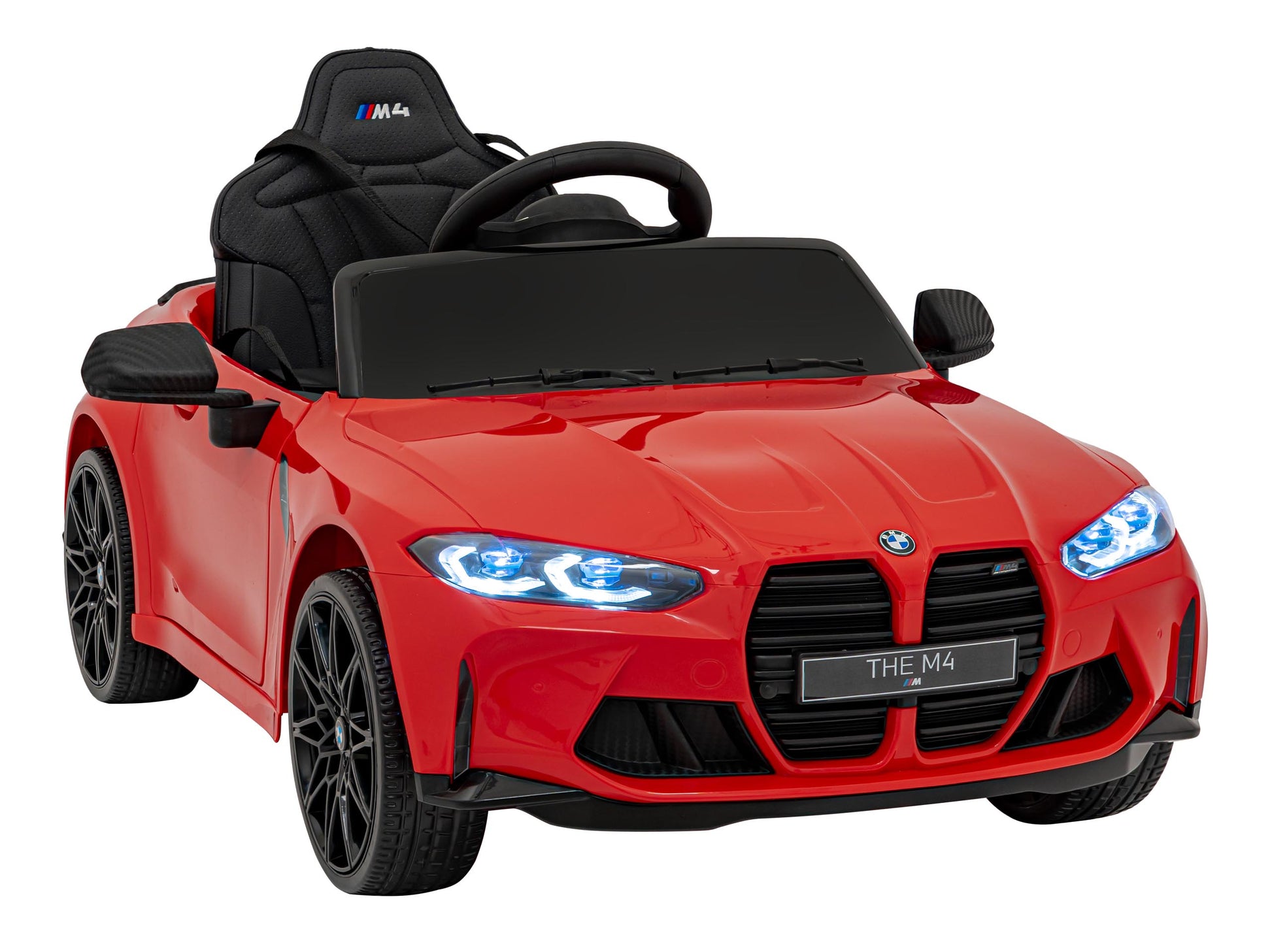 Licencirani auto na akumulator BMW M4 - crveni