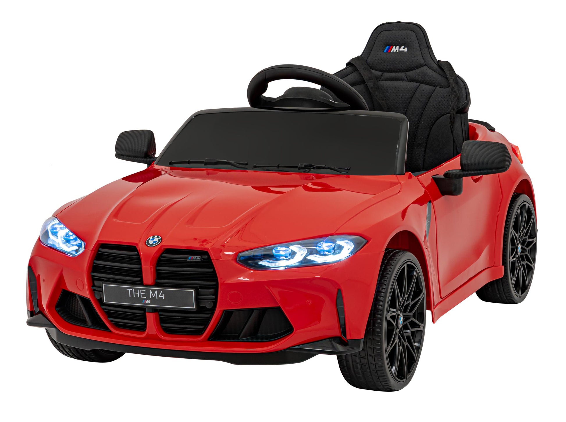 Licencirani auto na akumulator BMW M4 - crveni