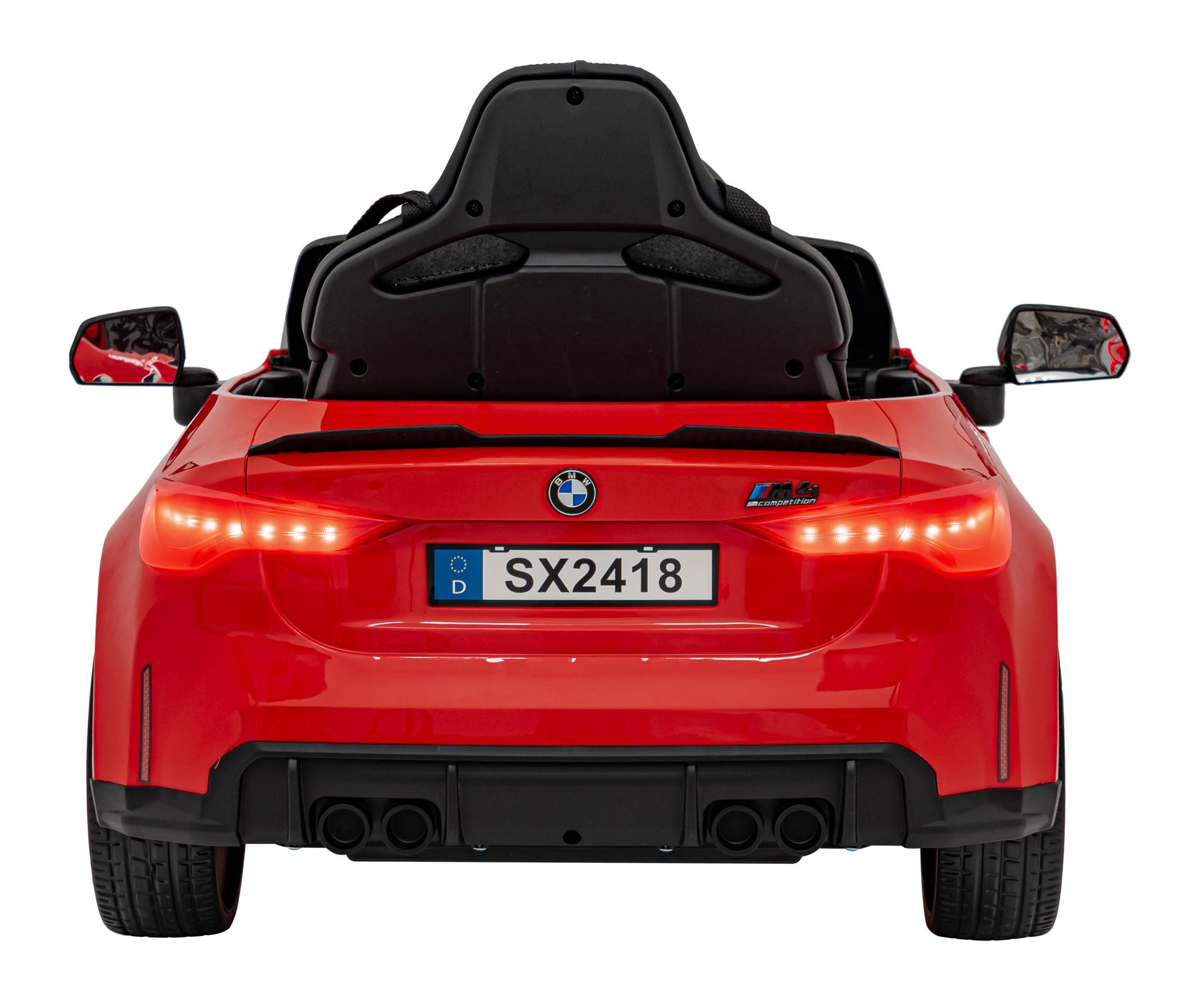 Licencirani auto na akumulator BMW M4 - crveni