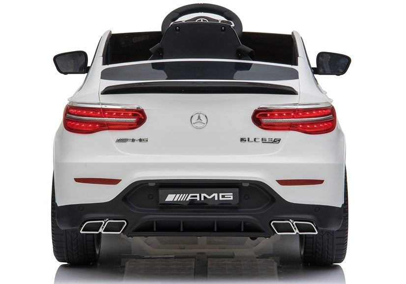 Licencirani auto na akumulator Mercedes QLS-5688 4×4 – bijeli