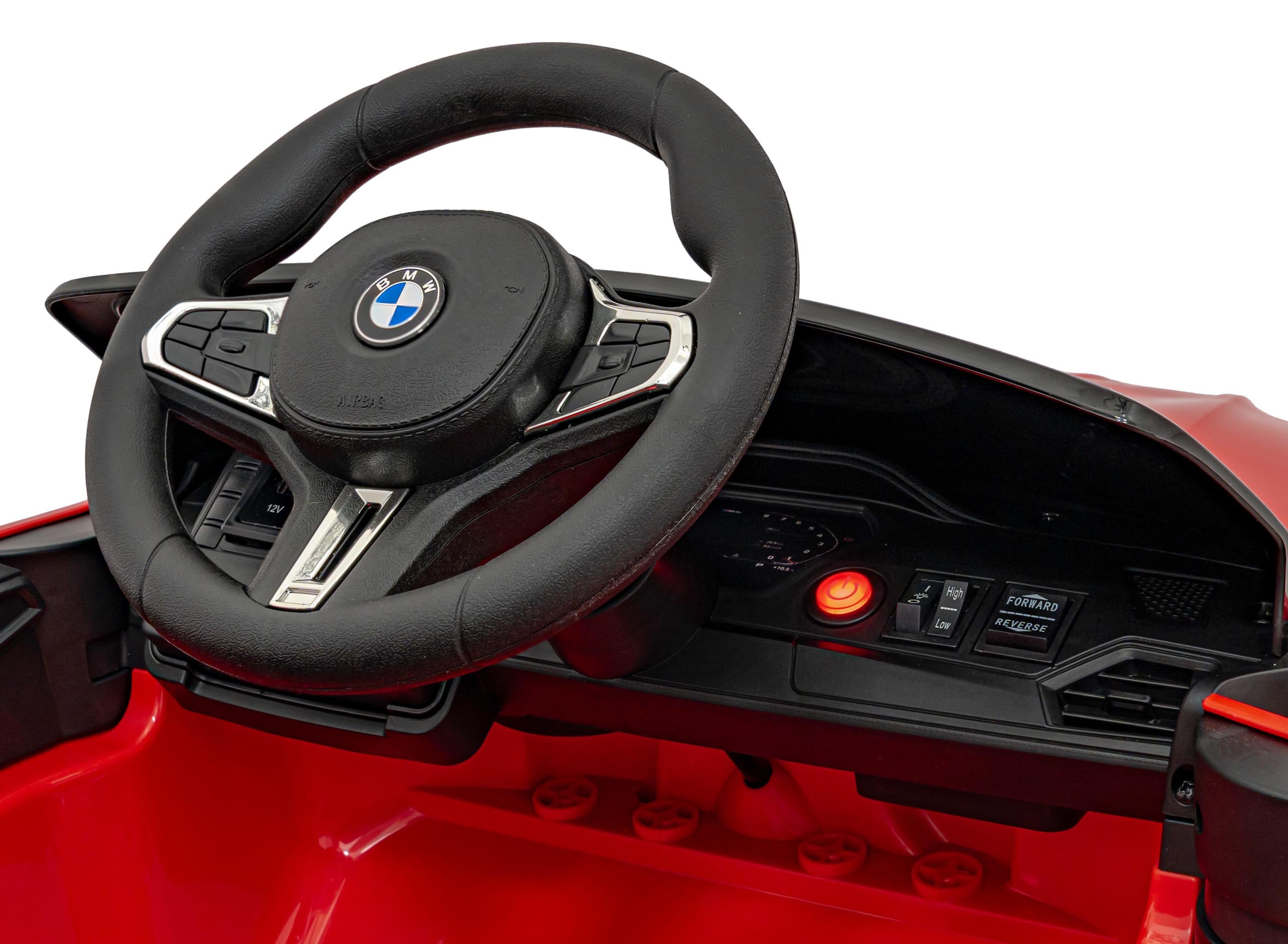 Licencirani auto na akumulator BMW M4 - crveni