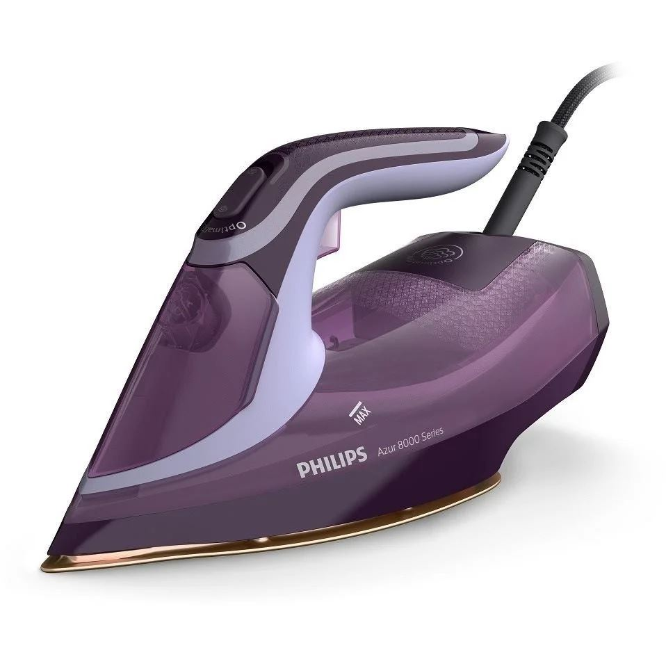 Philips 8000 series DST8021/30 glačalo Pegla na paru SteamGlide Elite stopalo 3000 W Ljubičasto