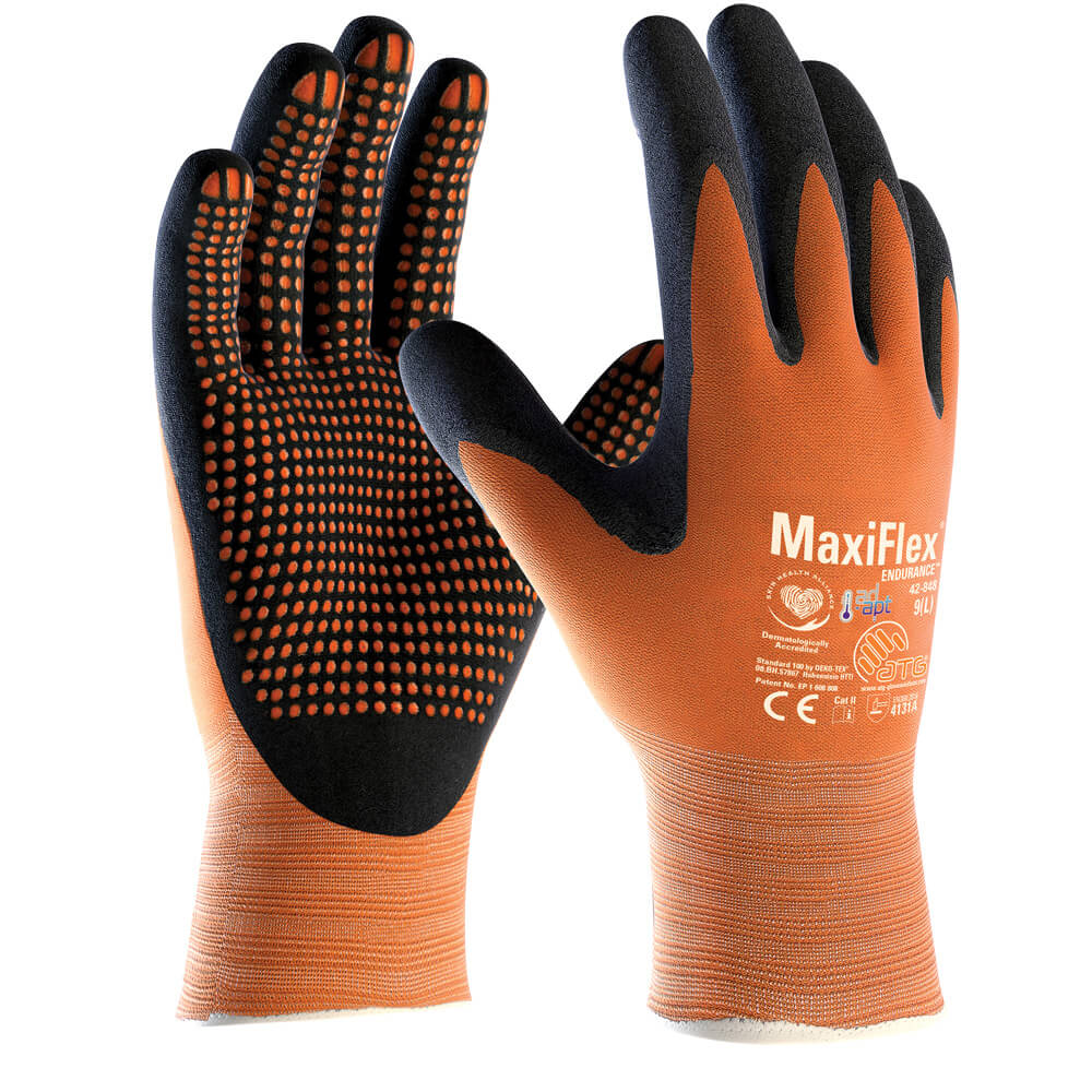 ATG rukavica MaxiFlex Endurance premaz preko dlana AD-APT