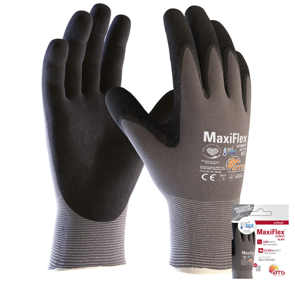 ATG rukavica MaxiFlex Ultimate AD-APT