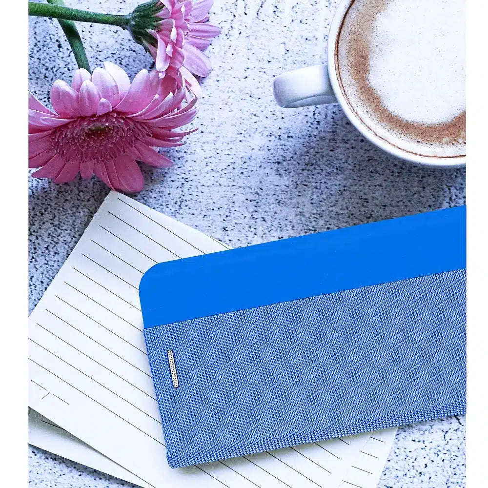 SENSITIVE Book preklopna torbica za XIAOMI Redmi NOTE 14 PRO 5G / 14 PRO PLUS 5G modra