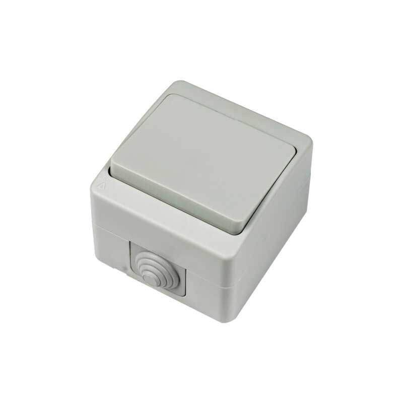 Prekidač N/Ž Jednopolna 10A-250V