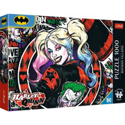 Trefl Premium Plus Quality Batman Harley Quinn Slagalica Stripovi
